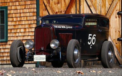 Ford HOT ROD 1932 COUPE