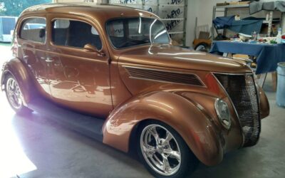 Ford Humpback  1937