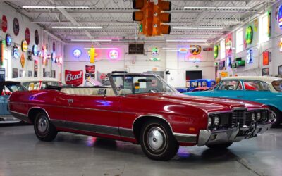 Ford LTD 1972 Convertible