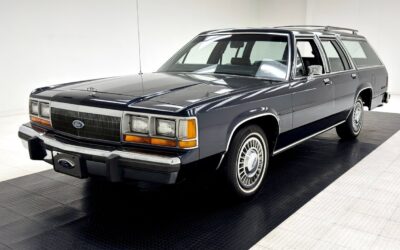 Ford LTD Crown Victoria 1989 Station Wagon