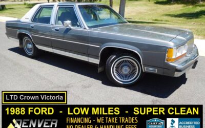 Ford Ltd crown victoria  1988