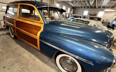 Ford Mercury Woody Wagon 1949 Woody Wagon