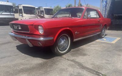 Ford Model  1966 red