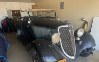 Ford Model 40 1934
