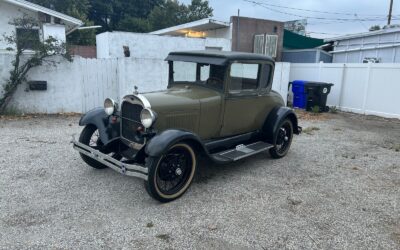 Ford Model A 1928 Coupe