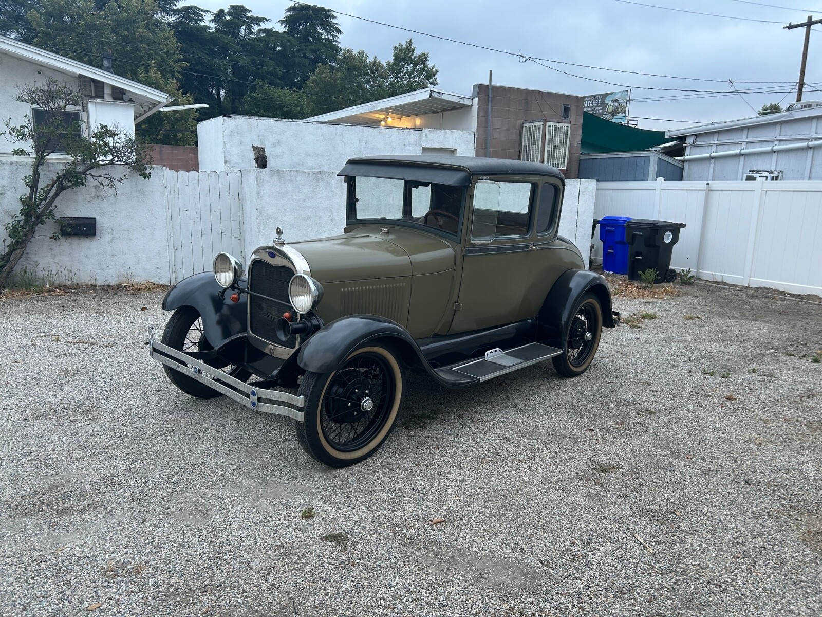 Ford Model A 1928 Coupe