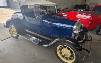 Ford Model A 1929 --