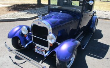 Ford-Model-A-1929-Colsed-cab-pickup-1