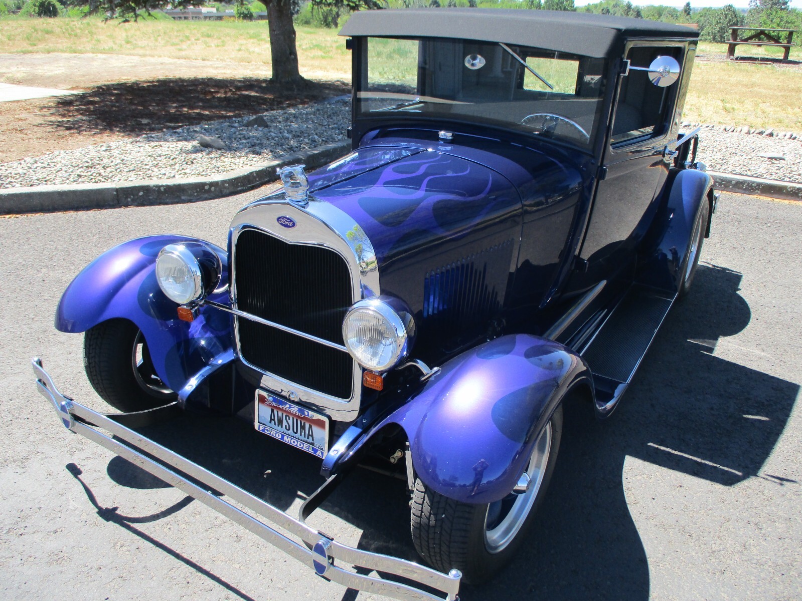Ford-Model-A-1929-Colsed-cab-pickup-1