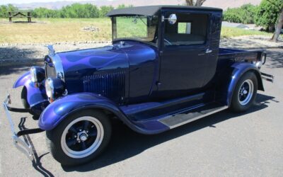 Ford Model A 1929 Colsed cab pickup