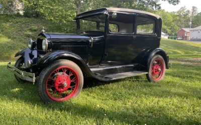 Ford Model A 1929 Sedan
