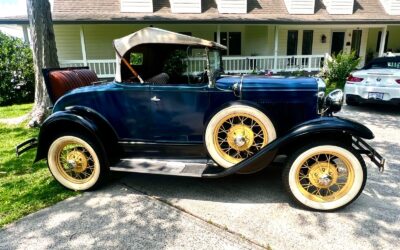 Ford Model A 1930 Convertible