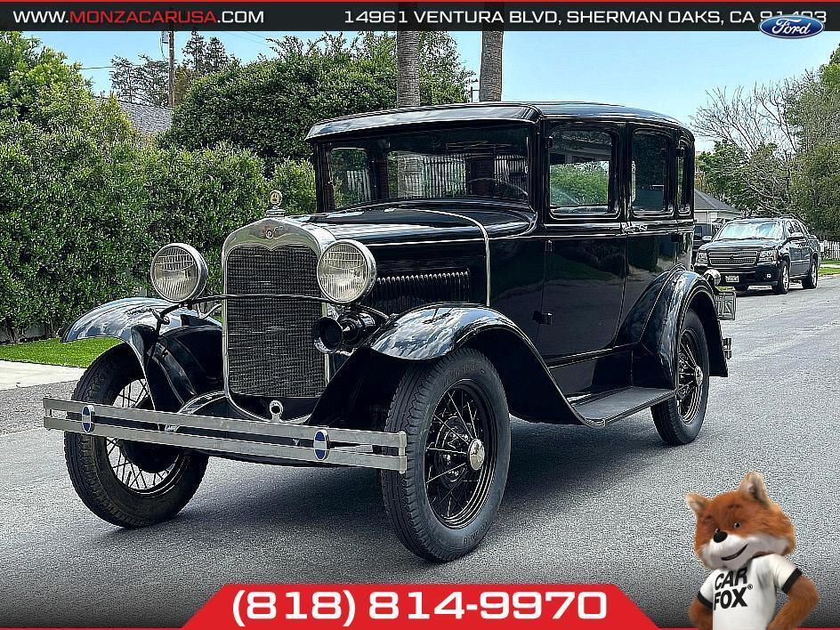 Ford Model A 1930 SUV