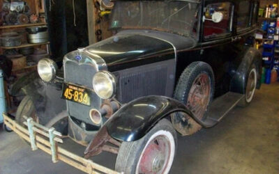 Ford Model A 1930 Sedan