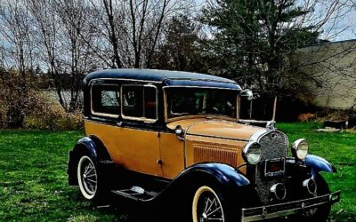 Ford Model A 1930 Sedan