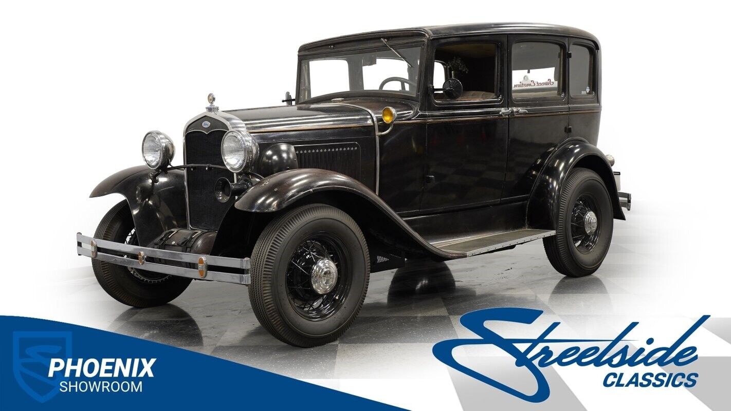 Ford Model A 1931 Sedan