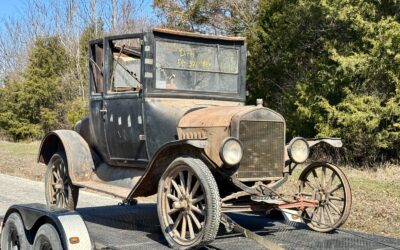 Ford Model T 1925 Coupe