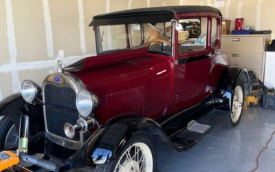 Ford Model a  1929