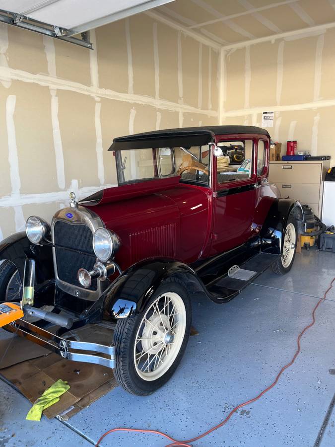 Ford Model a  1929