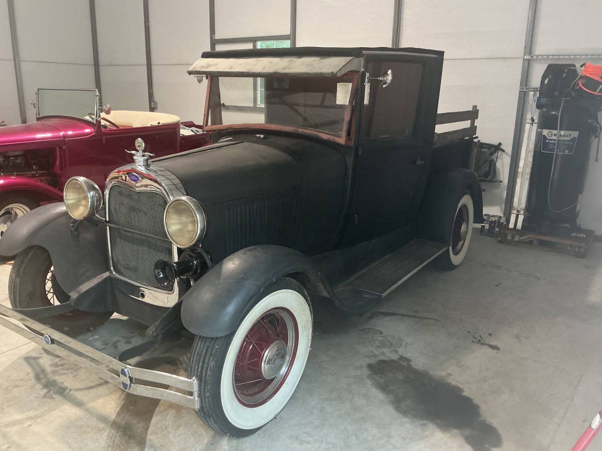 Ford-Model-a-1929-black-1