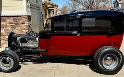 Ford Model a  1929 black