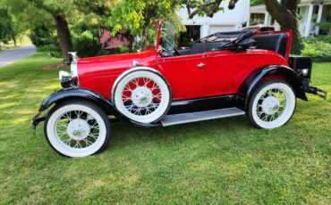 Ford-Model-a-1929-red-1