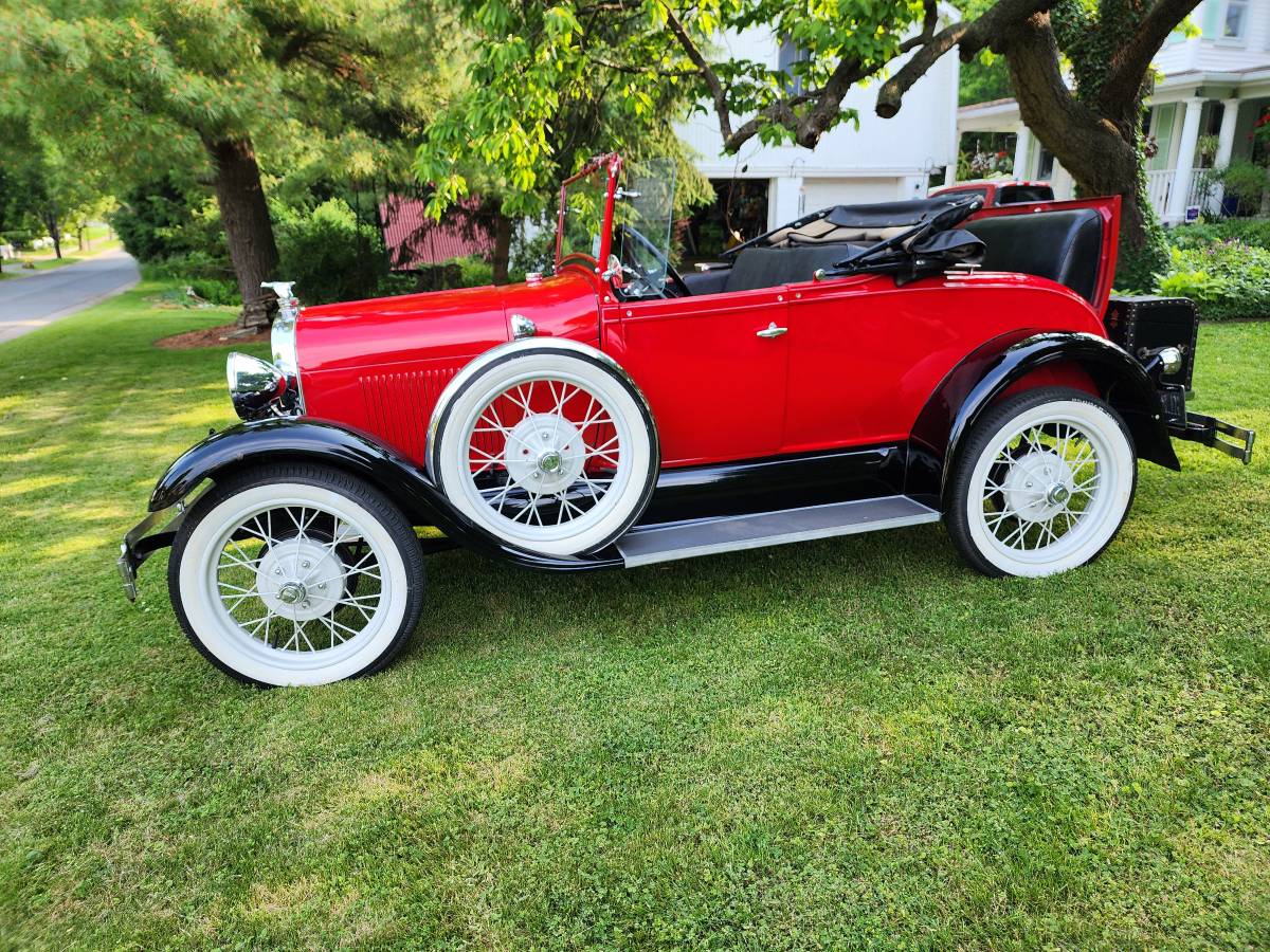 Ford-Model-a-1929-red-1
