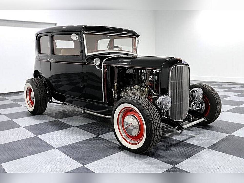 Ford Model a  1930 black