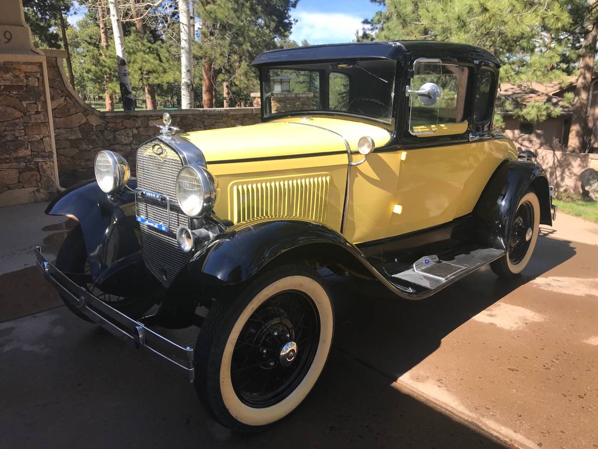Ford Model a  1930 custom