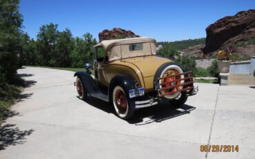 Ford-Model-a-1930-yellow-1