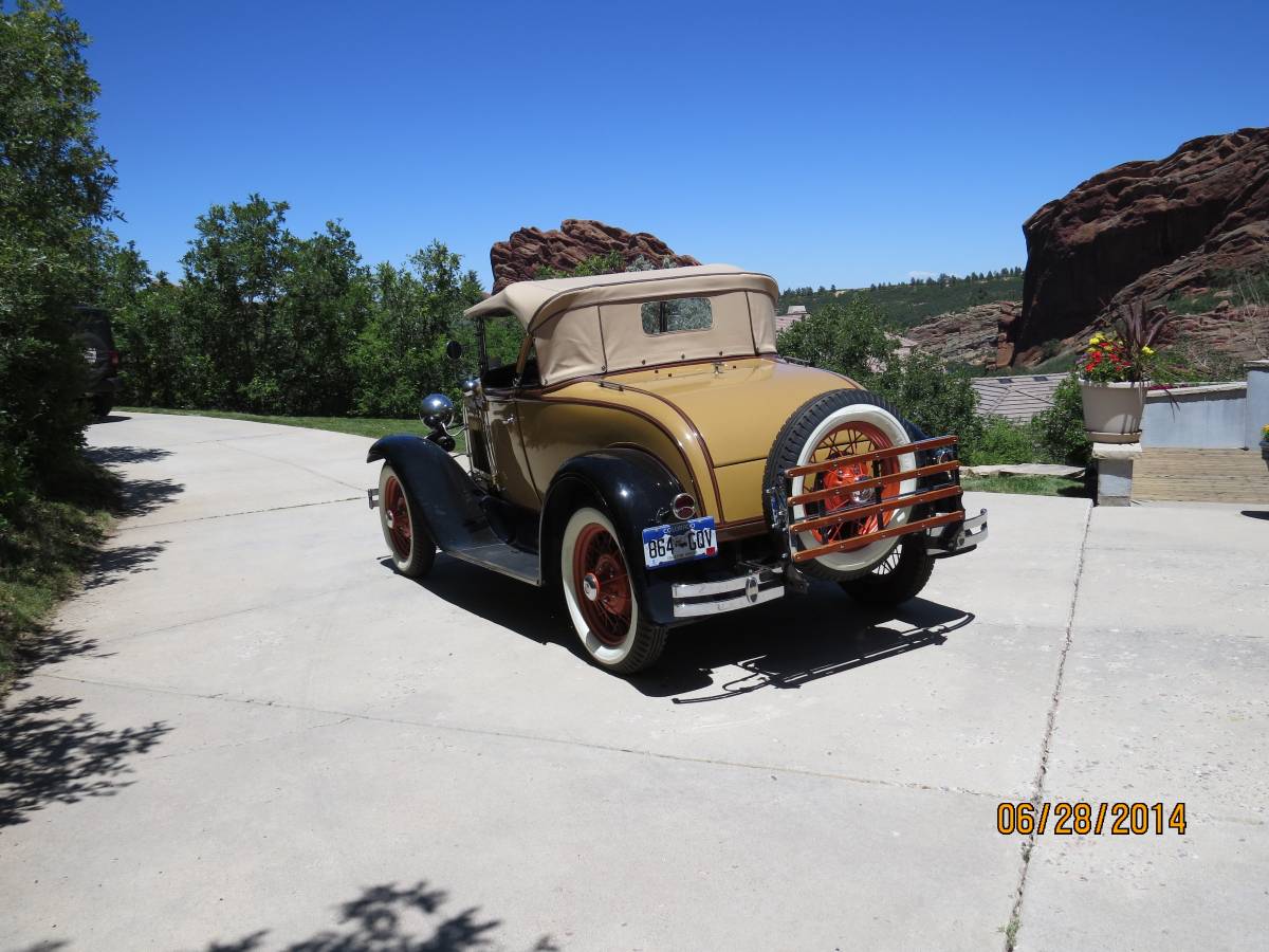 Ford-Model-a-1930-yellow-1