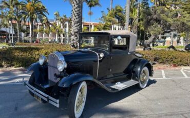 Ford-Model-a-1931-black