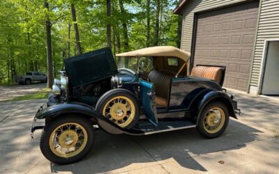 Ford Model a diesel  1931 blue