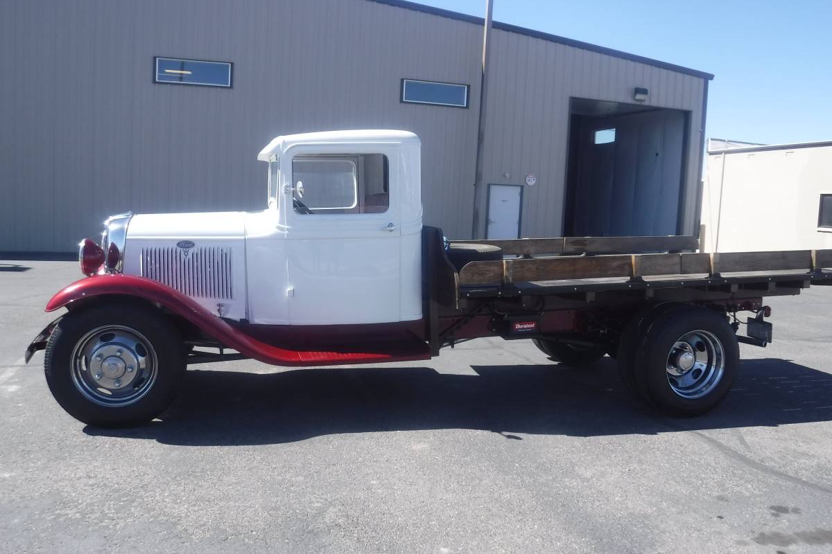 Ford Model b  1933 custom