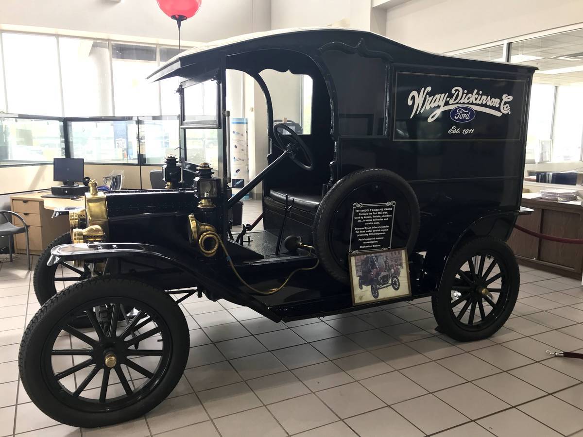 Ford Model-t  1911 black