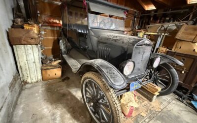 Ford Model t  1923