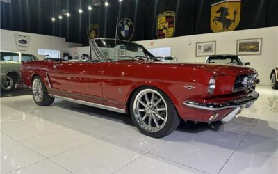 Ford Mustang 1965 --