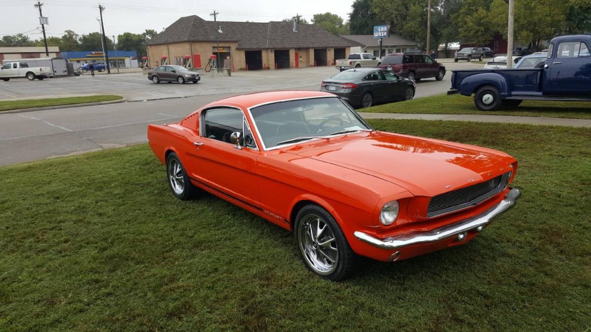 Ford Mustang  1965