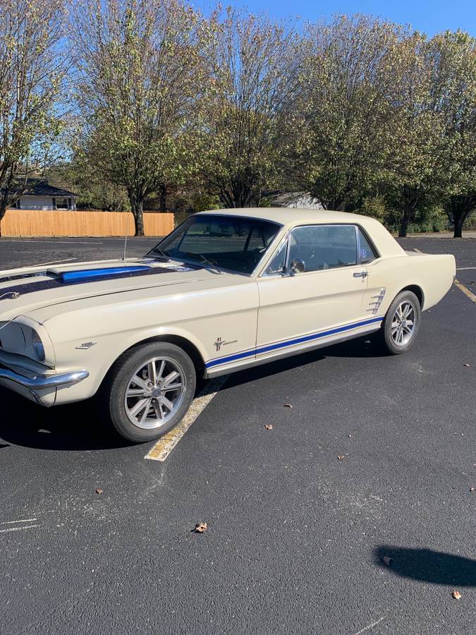 Ford Mustang  1965