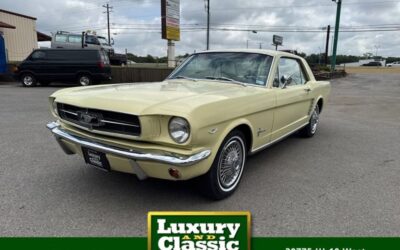 Ford Mustang 1965