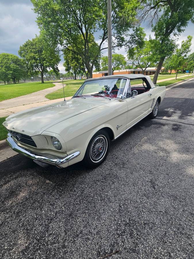 Ford Mustang  1965
