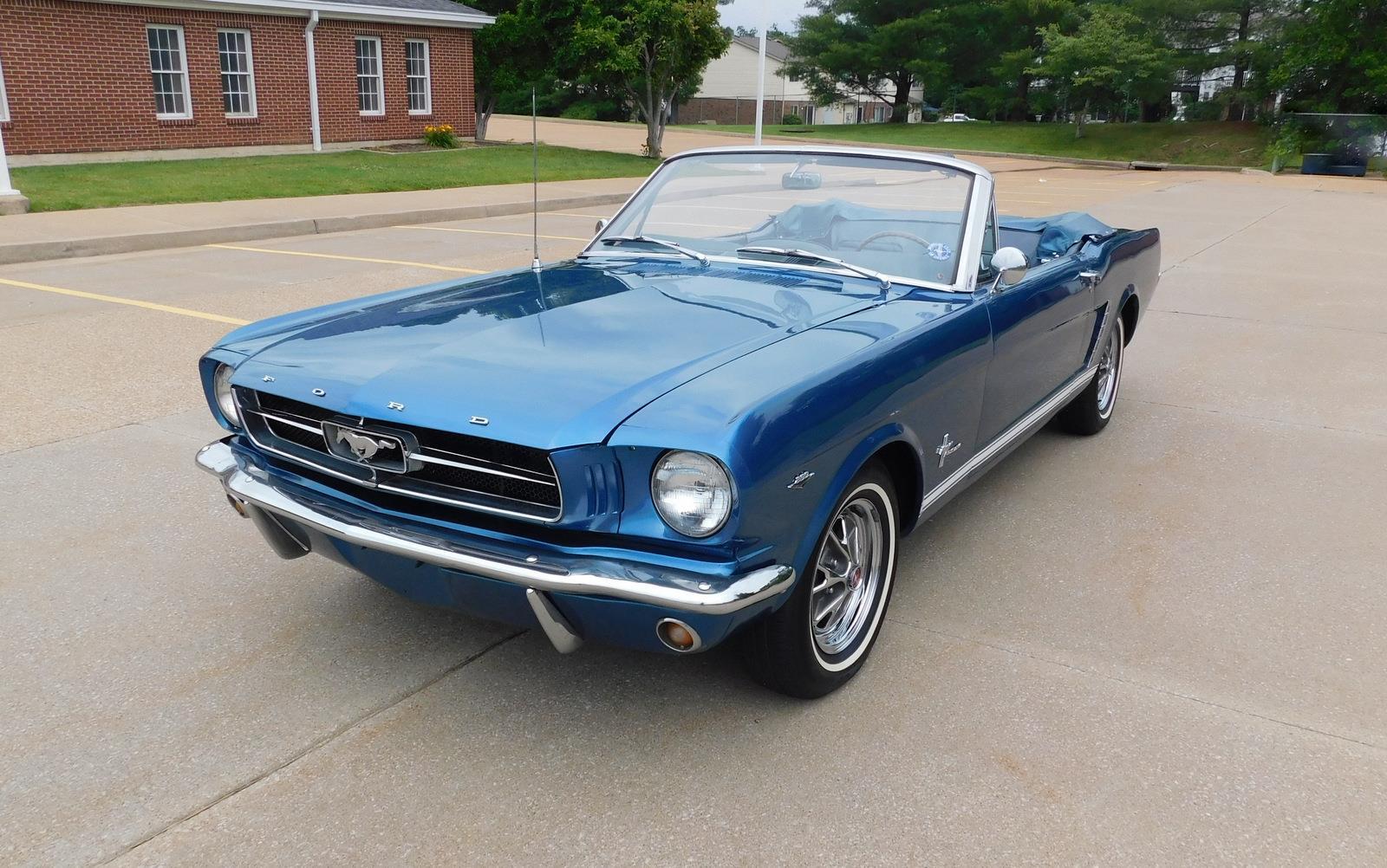 Ford Mustang 1965 CONVERTIBLE