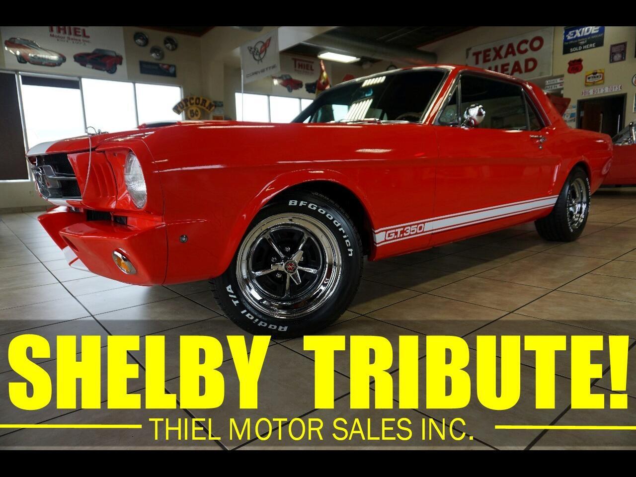 Ford Mustang 1965 Classic Car