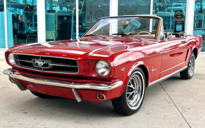 Ford Mustang 1965 Convertible