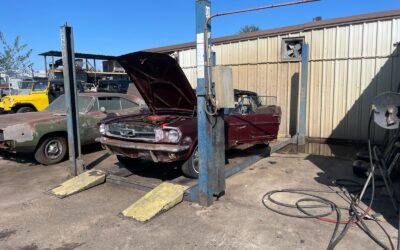 Ford Mustang 1965 Convertible