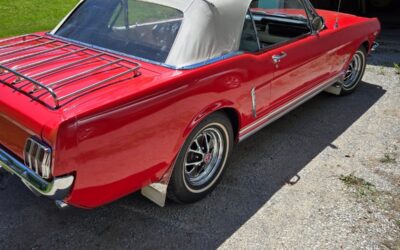 Ford Mustang 1965 Convertible