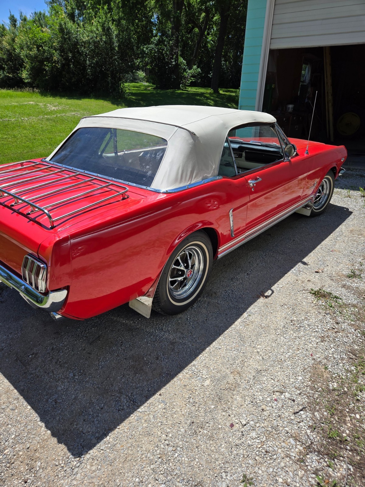 Ford Mustang 1965 Convertible