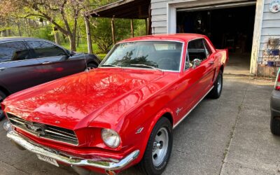 Ford Mustang 1965 Coupe