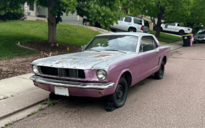 Ford Mustang 1965 Coupe