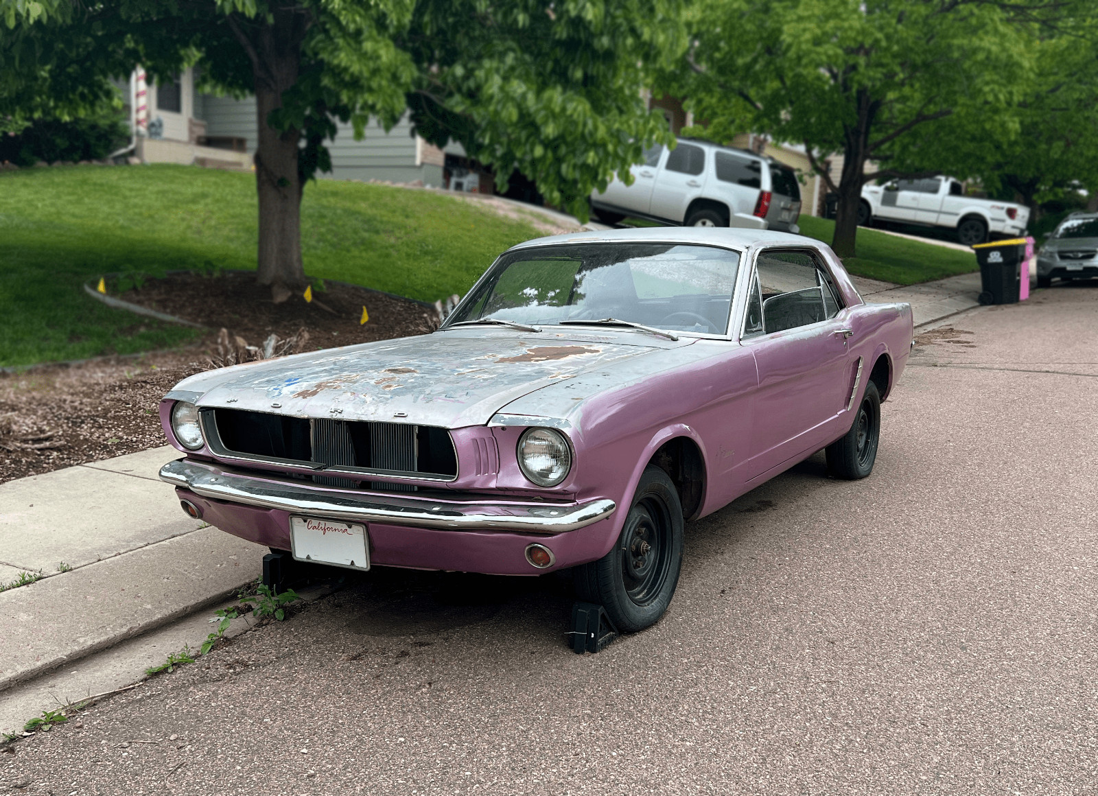 Ford Mustang 1965 Coupe